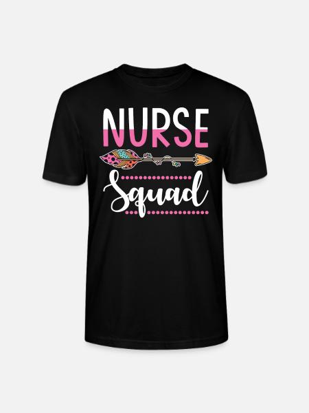 Infirmier - T-shirt bio CRAFTER Stanley Stella Unisexe - noir