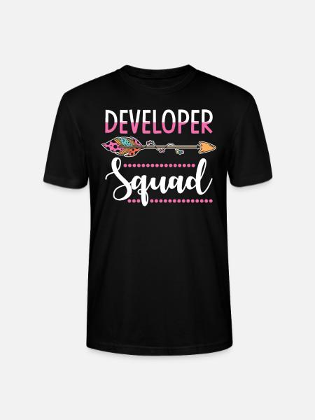 Developer Women Team - Stanley/Stella CRAFTER Unisex Organic T-Shirt - black