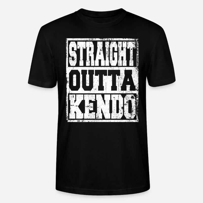 Kendo dit drôle - T-shirt bio CRAFTER Stanley Stella Unisexe - noir