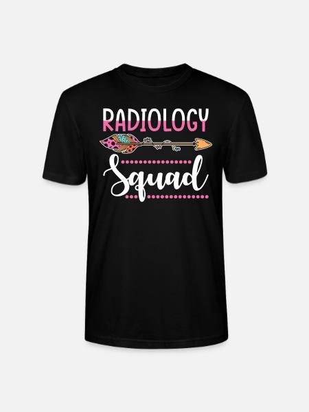 Radiology radiologist group - Stanley/Stella CRAFTER Unisex Organic T-Shirt - black