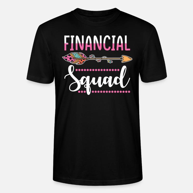 Finanz Gruppe - Stanley/Stella Unisex Bio-T-Shirt CRAFTER - Schwarz