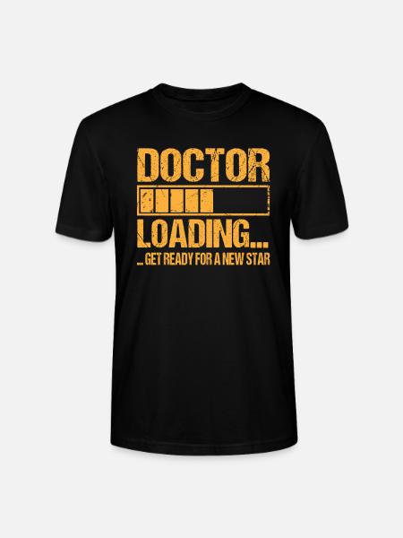 Arzt loading Arzt Ausbildung - Stanley/Stella Unisex Bio-T-Shirt CRAFTER - Schwarz