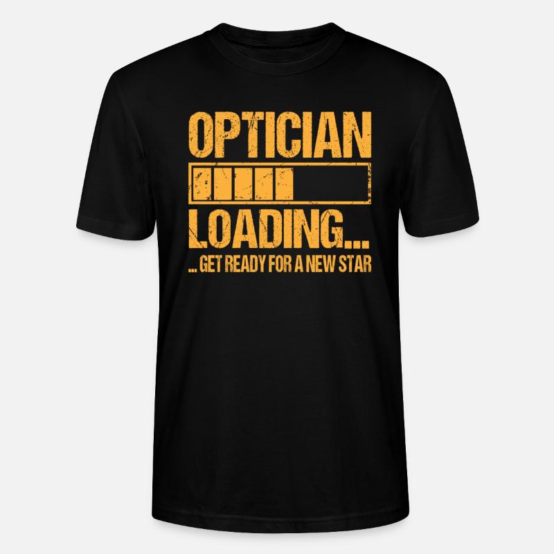 Optician loading Optician training - Stanley/Stella CRAFTER Unisex Organic T-Shirt - black