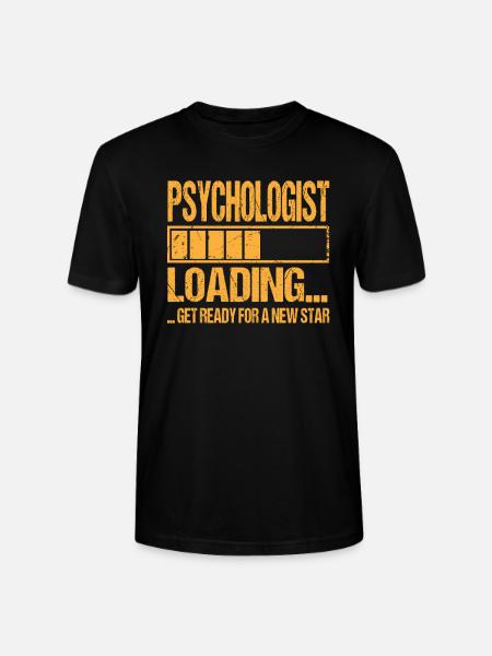 Psychologist loading Psychologist Training - Stanley/Stella CRAFTER Unisex Organic T-Shirt - black