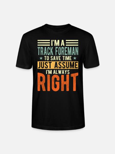 Gauge Foreman - Stanley/Stella CRAFTER Unisex Organic T-Shirt - black