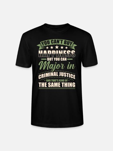 Law degree - Stanley/Stella CRAFTER Unisex Organic T-Shirt - black