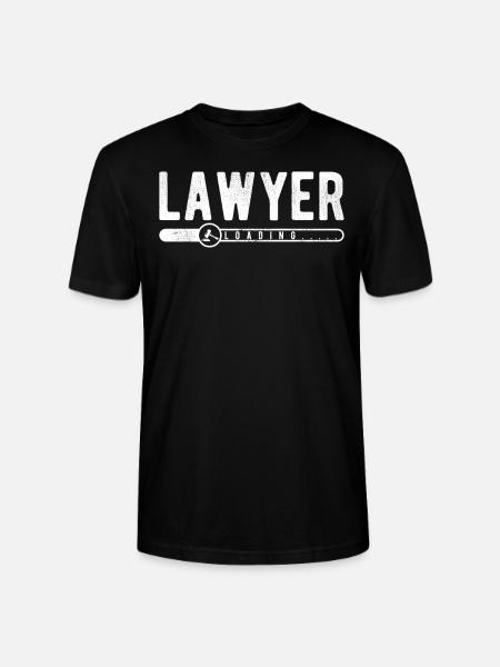 Future lawyer is summoned - Stanley/Stella CRAFTER Unisex Organic T-Shirt - black