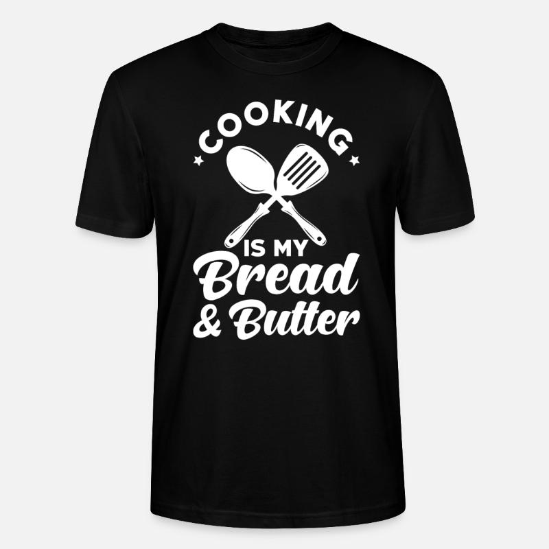 Chef Chef Cuisine Culinaire - T-shirt bio CRAFTER Stanley Stella Unisexe - noir