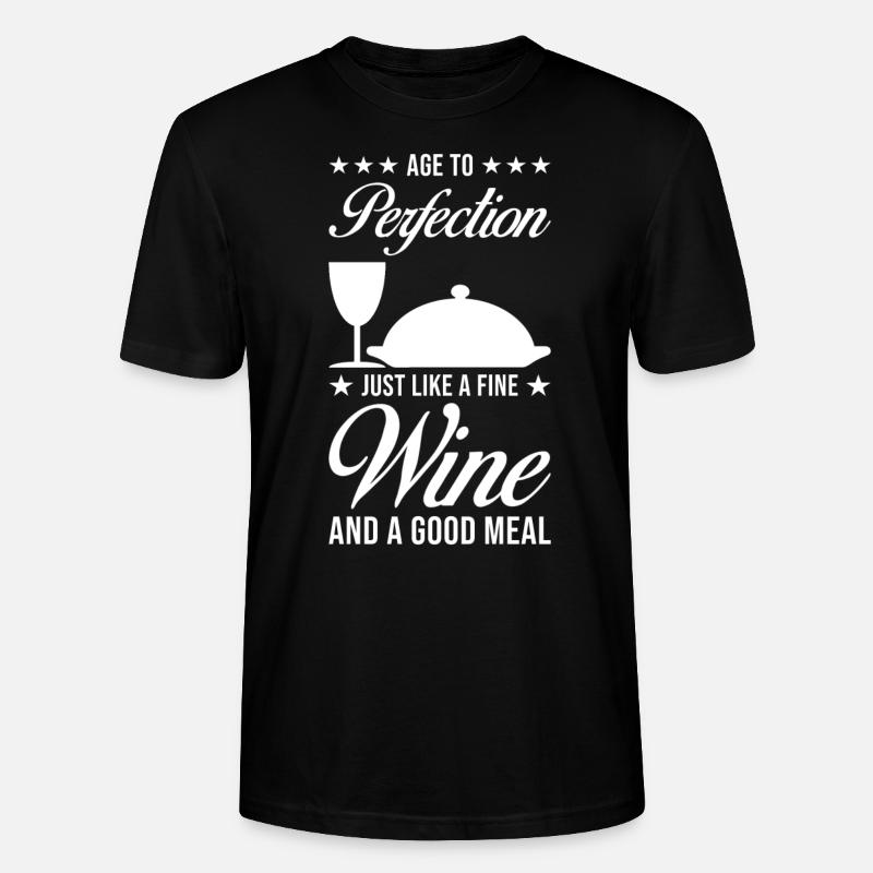 Anniversaire de Cook Gift - T-shirt bio CRAFTER Stanley Stella Unisexe - noir