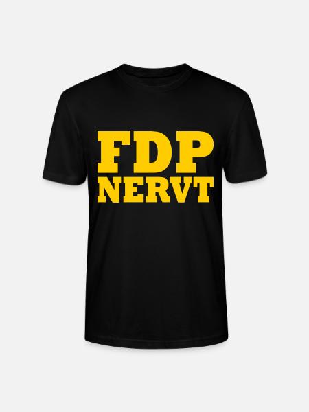 Fdp - Stanley/Stella Unisex Bio-T-Shirt CRAFTER - Schwarz