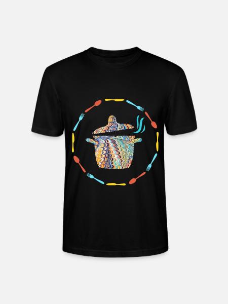 Pot E 120 - Stanley/Stella CRAFTER Unisex Organic T-Shirt - black