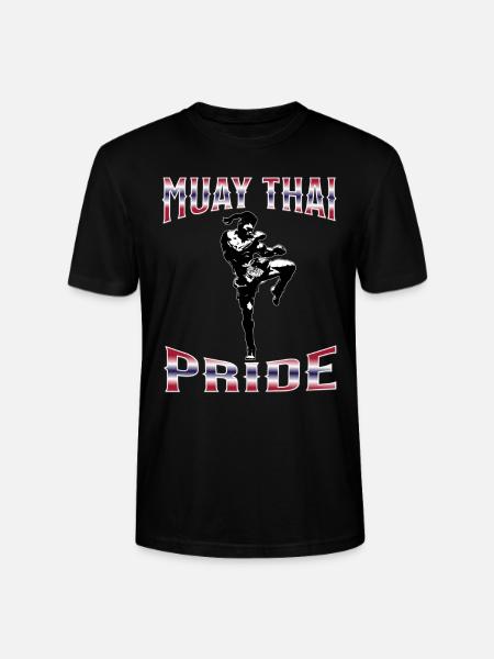 Muay Thaï Boxe Muay Thaï - T-shirt bio CRAFTER Stanley Stella Unisexe - noir