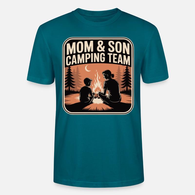 Camping Team Mama & Sohn Stanley/Stella Unisex Bio-T-Shirt CRAFTER