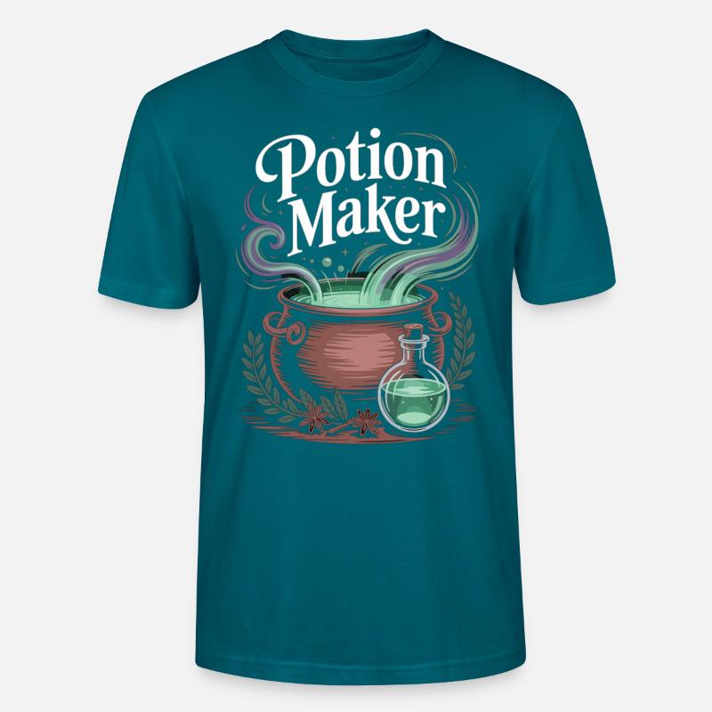 Magic Potion Brewer T-Shirt Stanley/Stella CRAFTER Unisex Organic T-Shirt