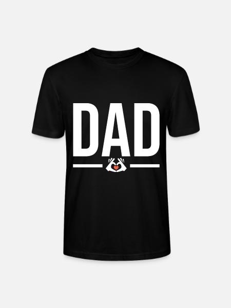 DAD cadeau humour papa dad - T-shirt bio CRAFTER Stanley Stella Unisexe - noir
