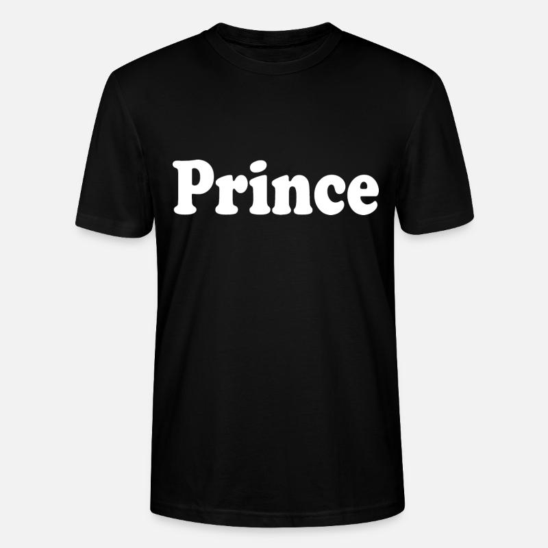 Prince - Stanley/Stella Unisex Bio-T-Shirt CRAFTER - Schwarz