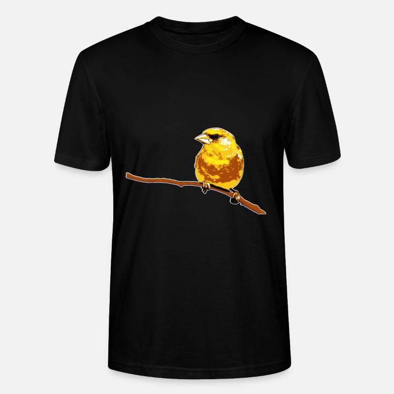 Verdier - T-shirt bio CRAFTER Stanley Stella Unisexe - noir