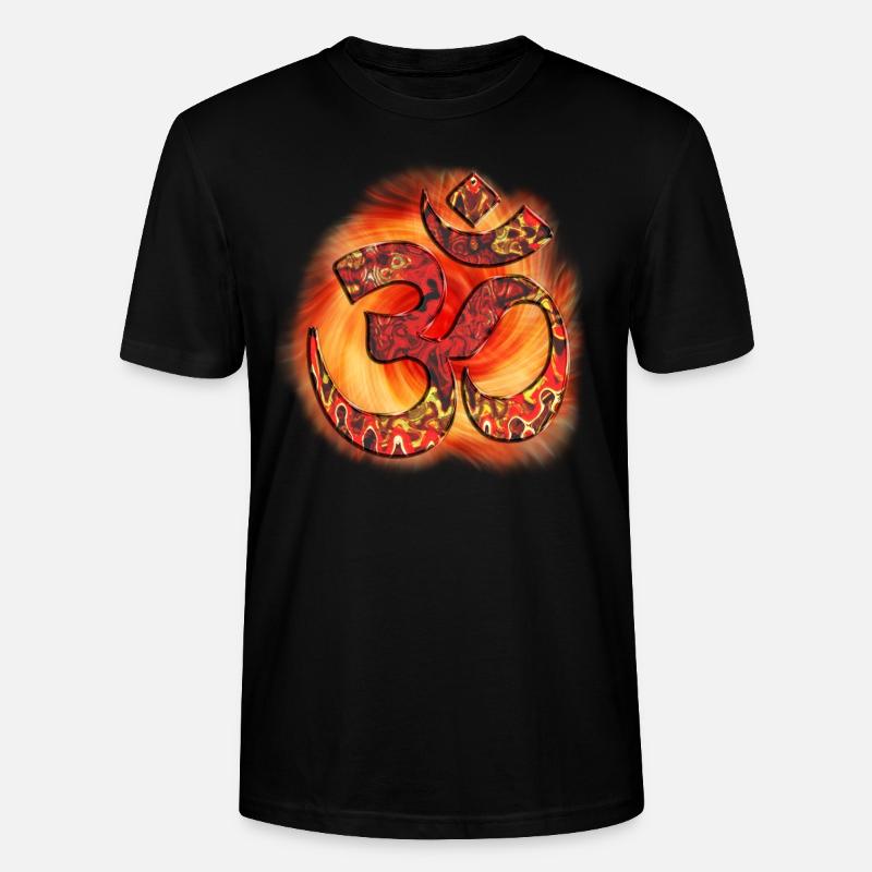 om - Stanley/Stella Unisex Bio-T-Shirt CRAFTER - Schwarz