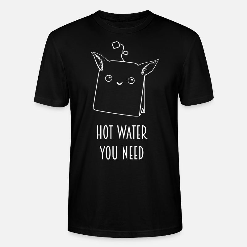 Tee - Stanley/Stella Unisex Bio-T-Shirt CRAFTER - Schwarz