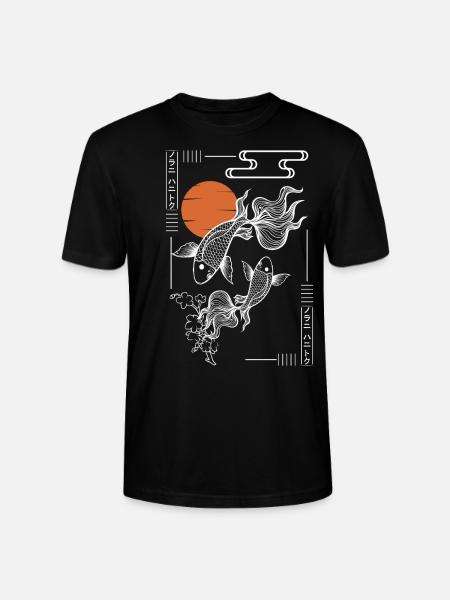 Orient Samurai - Stanley/Stella CRAFTER Unisex Organic T-Shirt - black