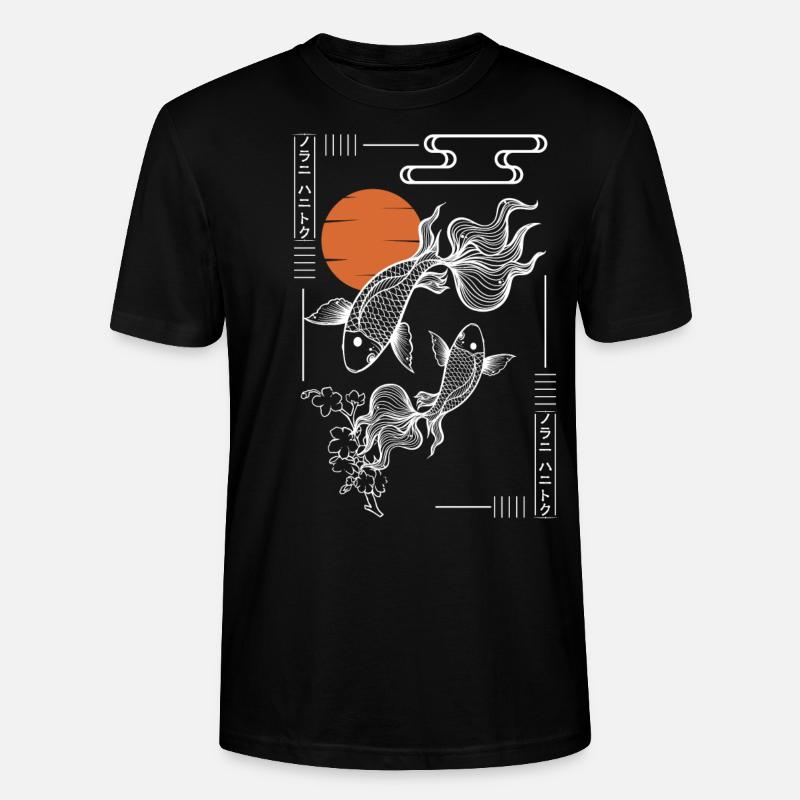 Orient Samurai - Stanley/Stella Unisex Bio-T-Shirt CRAFTER - Schwarz