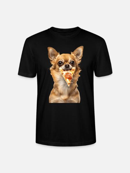 Chihuahua - Stanley/Stella Unisex Bio-T-Shirt CRAFTER - Schwarz