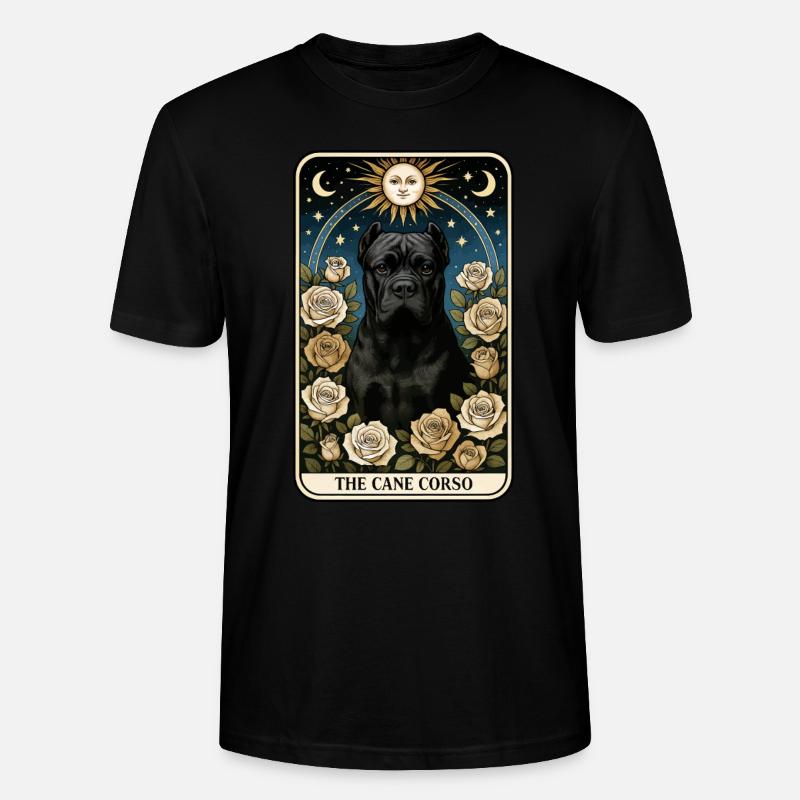 Cane Corso - Stanley/Stella Unisex Bio-T-Shirt CRAFTER - Schwarz
