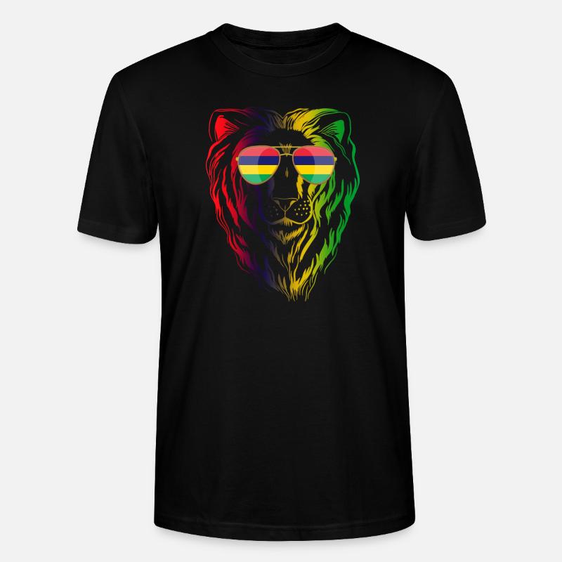 Mauritius - Stanley Stella CRAFTER unisex økologisk-T-shirt - sort
