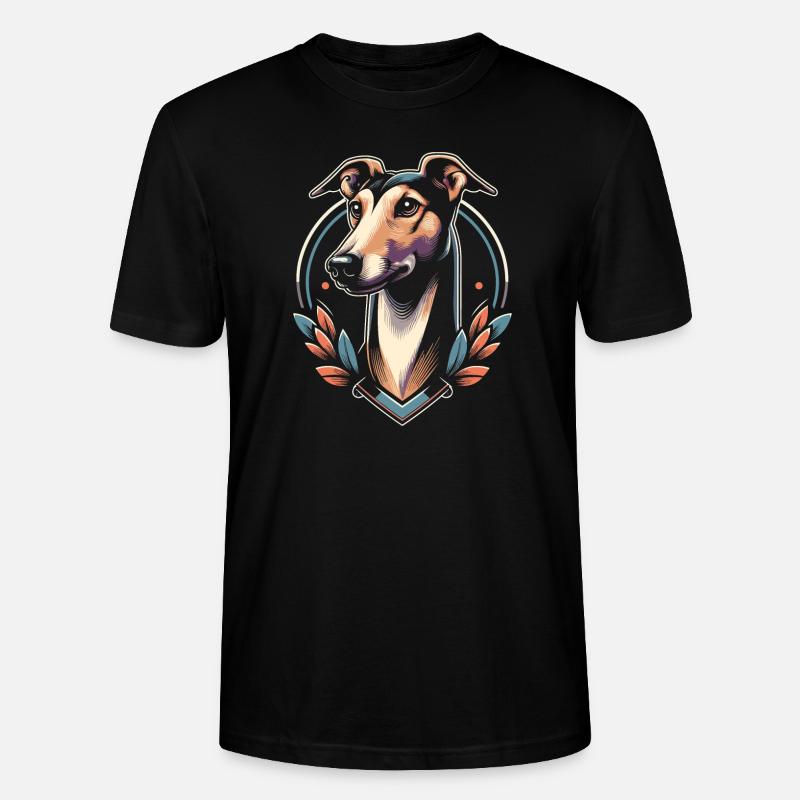 Whippet - T-shirt bio CRAFTER Stanley Stella Unisexe - noir