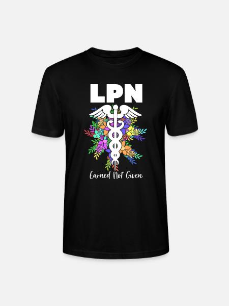 Nurse Nurse Nurse - Stanley/Stella CRAFTER Unisex Organic T-Shirt - black