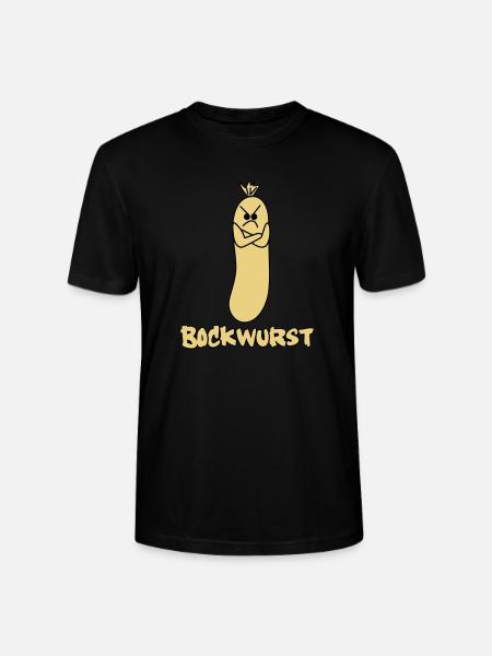 bockwurst - Stanley/Stella Unisex Bio-T-Shirt CRAFTER - Schwarz