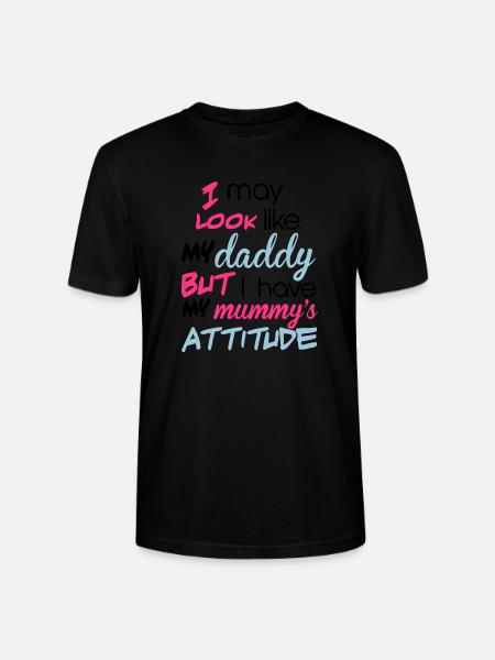 Kids - Stanley/Stella CRAFTER Unisex Organic T-Shirt - black