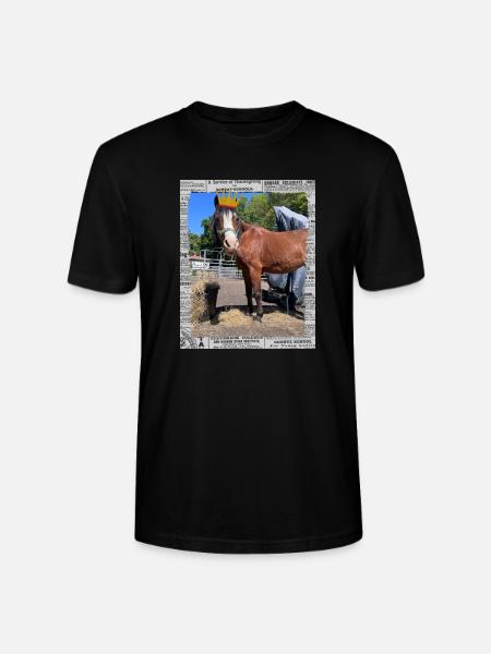 Sunny Princess - Stanley/Stella Unisex Bio-T-Shirt CRAFTER - Schwarz