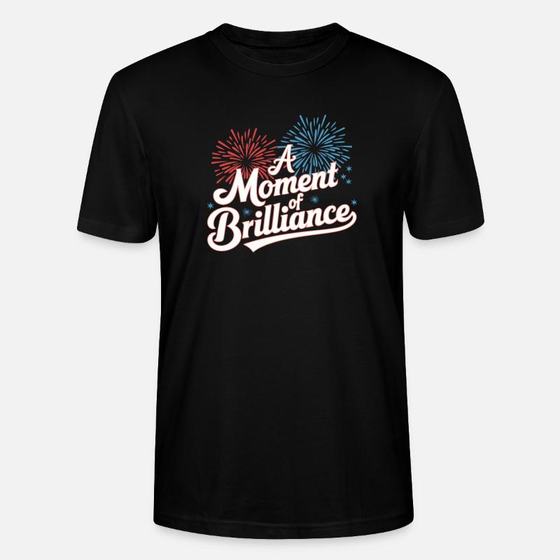 Pyrotechnie Feux d’artifice Pyrotechnie - T-shirt bio CRAFTER Stanley Stella Unisexe - noir