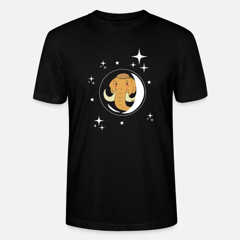 Mammut - Stanley/Stella Unisex Bio-T-Shirt CRAFTER - Schwarz