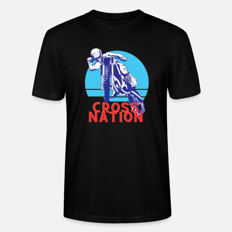 Ski de l’autre - T-shirt bio CRAFTER Stanley Stella Unisexe - noir