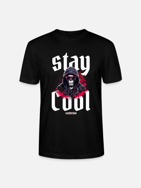 stay Cool - Stanley/Stella Unisex Bio-T-Shirt CRAFTER - Schwarz