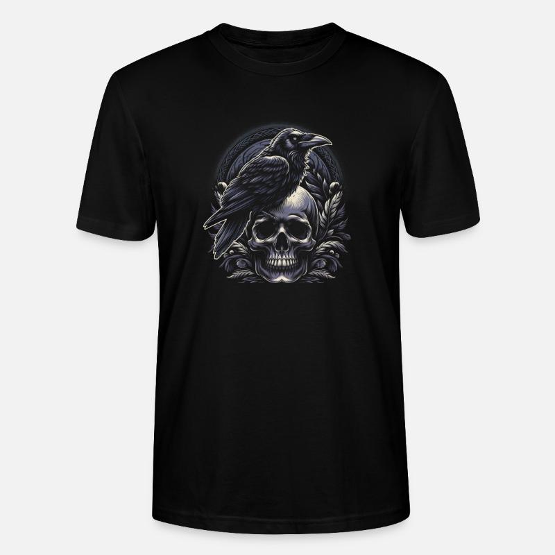 Flüstern der Ahnen - Stanley/Stella Unisex Bio-T-Shirt CRAFTER - Schwarz