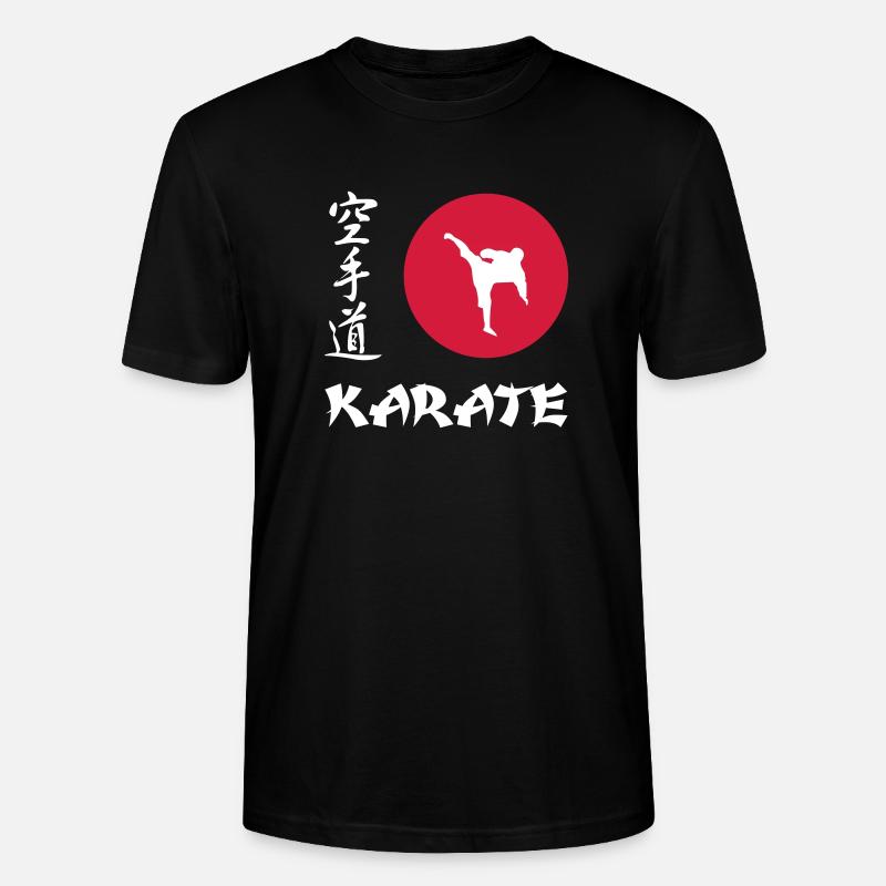 Karate - Stanley/Stella Unisex Bio-T-Shirt CRAFTER - Schwarz