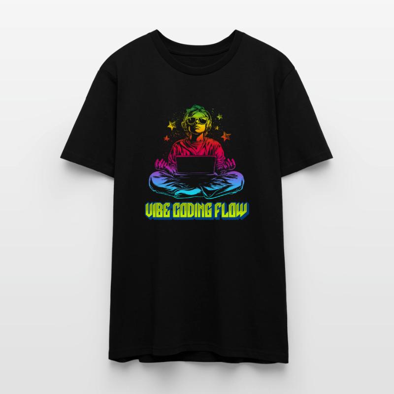 VIBE CODING FLOW – Programmers & Coders Stanley/Stella CRAFTER Unisex Organic T-Shirt
