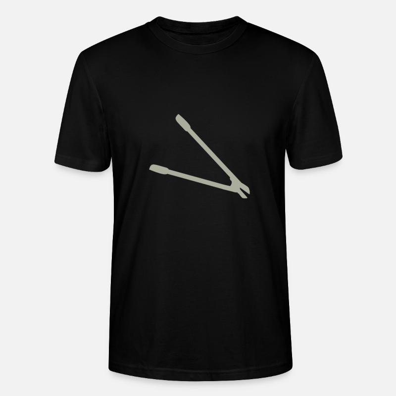 Gartenschere Geschenkidee - Stanley/Stella Unisex Bio-T-Shirt CRAFTER - Schwarz