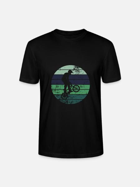 BMX - Stanley/Stella Unisex Bio-T-Shirt CRAFTER - Schwarz