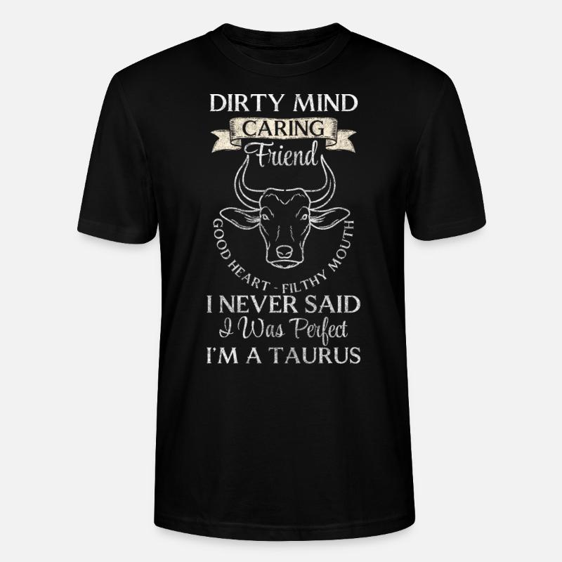 Sternzeichen Astrologie Mai Sternbild - Stanley/Stella Unisex Bio-T-Shirt CRAFTER - Schwarz