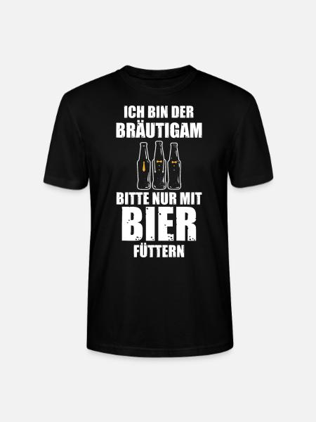 Bräutigam Junggesellenabschied - Stanley/Stella Unisex Bio-T-Shirt CRAFTER - Schwarz