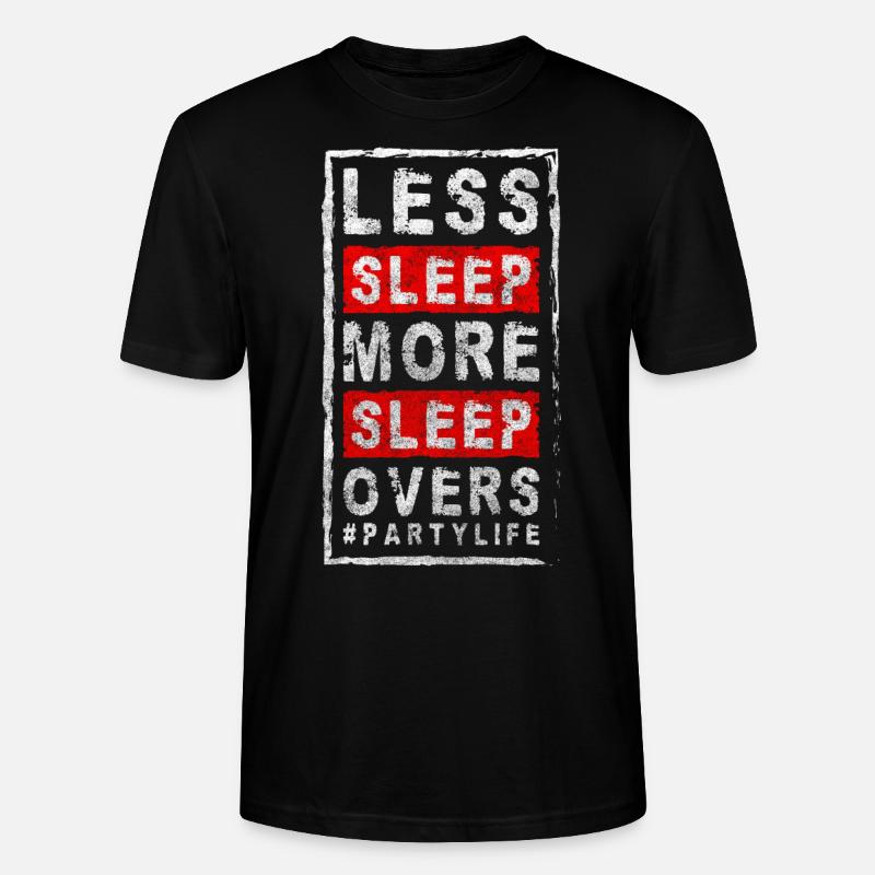 Célébration Alcool Drôle - T-shirt bio CRAFTER Stanley Stella Unisexe - noir