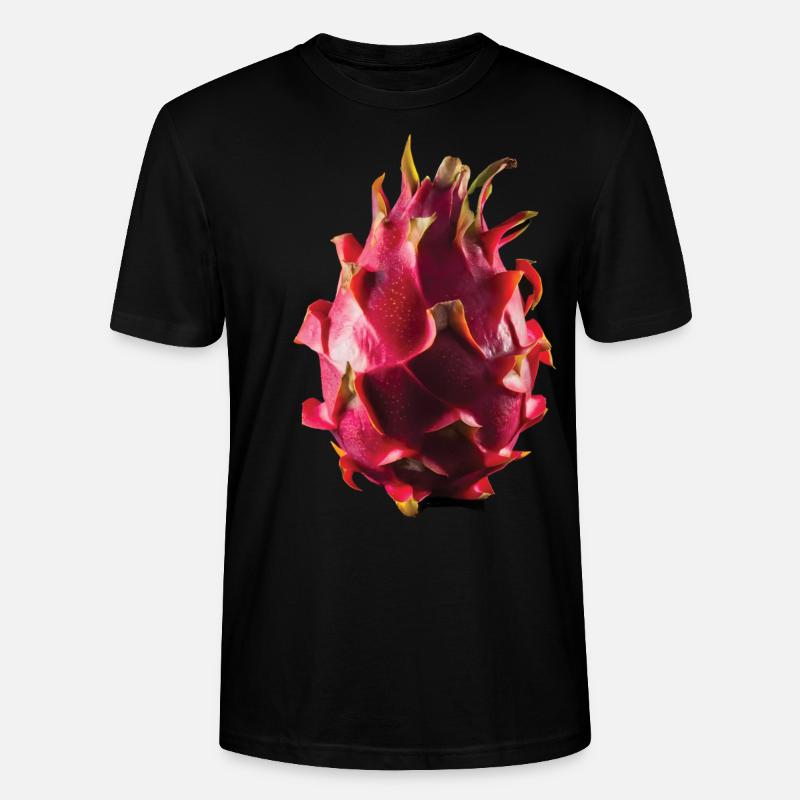 Drachenfrucht Geschenk - Stanley/Stella Unisex Bio-T-Shirt CRAFTER - Schwarz