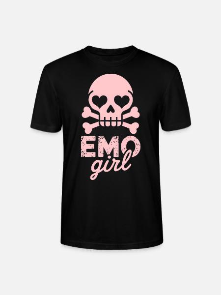 Fille emo ! - T-shirt bio CRAFTER Stanley Stella Unisexe - noir