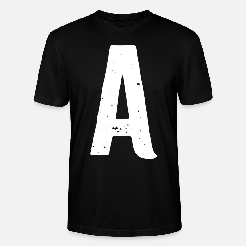 Ein Brief - Stanley/Stella Unisex Bio-T-Shirt CRAFTER - Schwarz