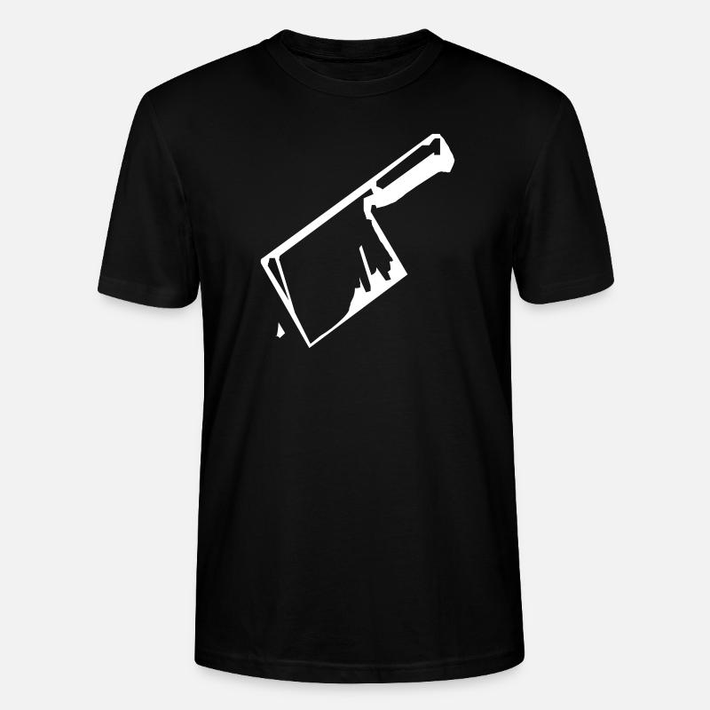 Hackbeil - Stanley/Stella Unisex Bio-T-Shirt CRAFTER - Schwarz