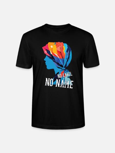 Freiheit der Vielfalt Tuch - Stanley/Stella Unisex Bio-T-Shirt CRAFTER - Schwarz
